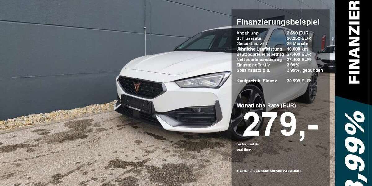Cupra Leon 13.593 km 30.990 &euro; Riedenburg 93339