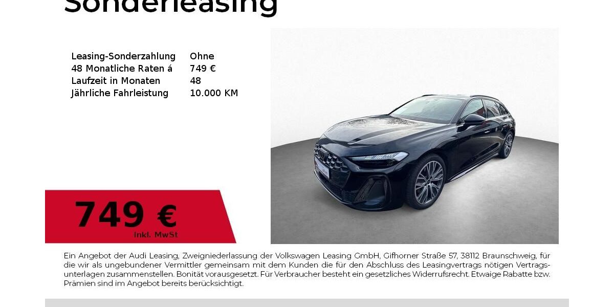 Audi A5 15.690 km 53.890 &euro; Roth 91154