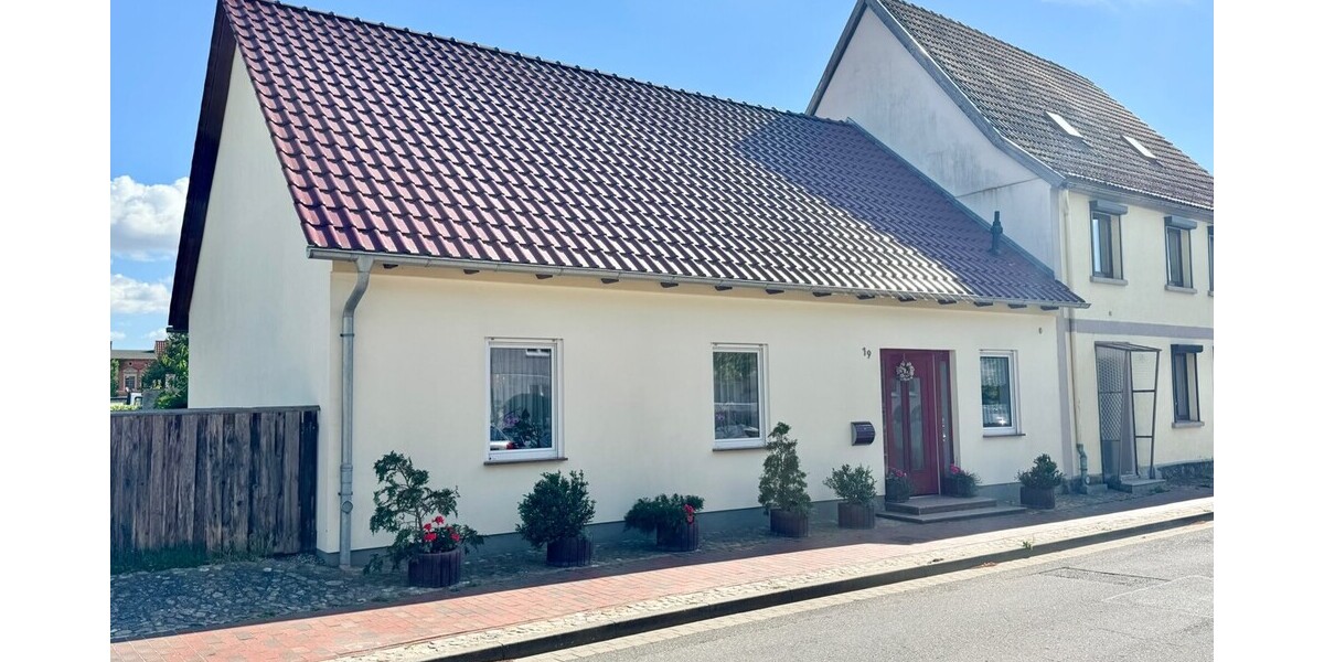 HORN IMMOBILIEN ++ Tolles Haus im Zentrum von Strasburg (Uckermark), ebenerdig und altersgerecht - Einfamilienhaus Strasburg | Angebot:27097492