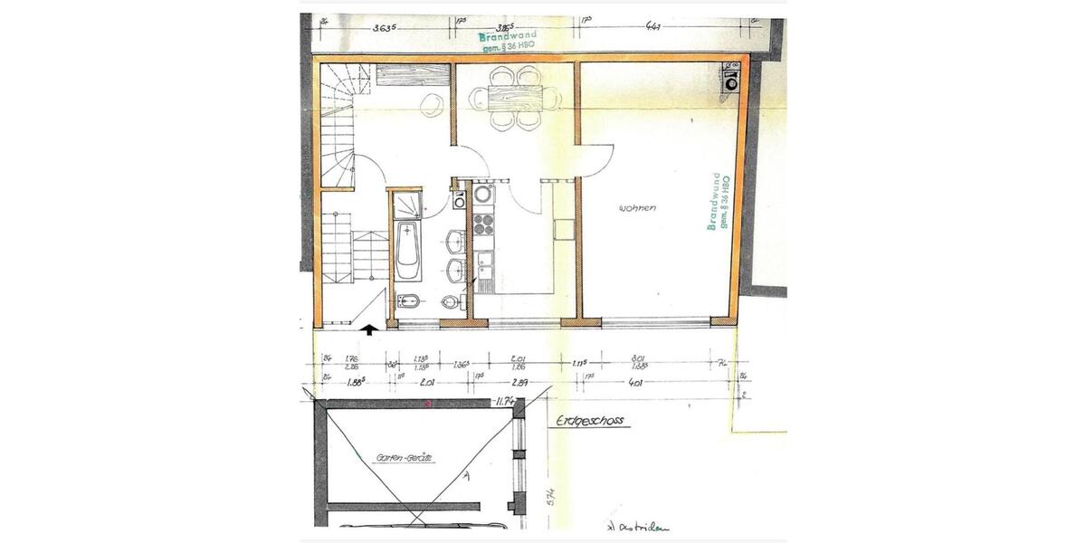 Einfamilienhaus Darmstadt Darmstadt-Ost - 6 Zimmer, 210 m&sup2;, 775.000&euro; | Angebot:27073271