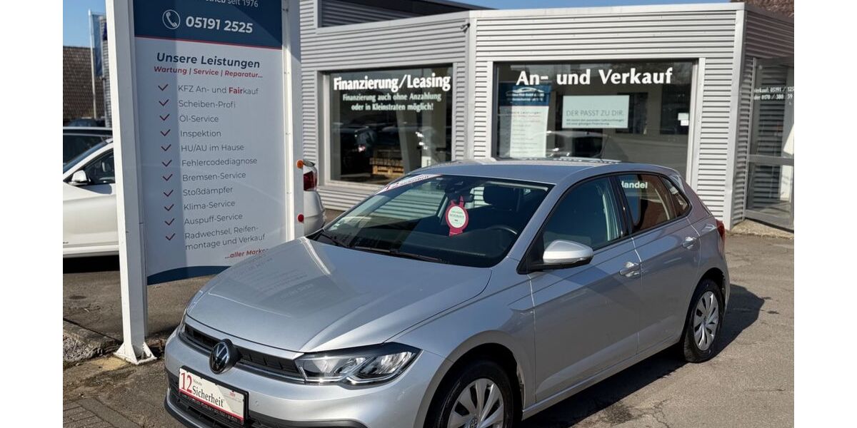 VW Polo 59.500 km 14.970 &euro; Soltau 29614