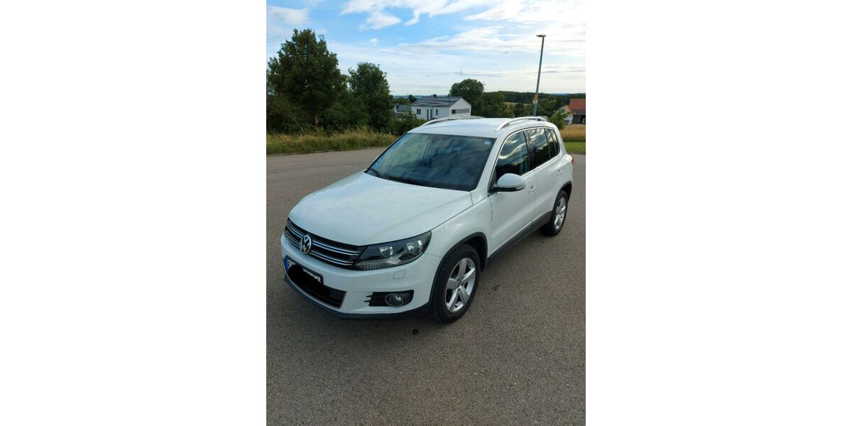 VW Tiguan 135.500 km 10.500 &euro; Hepberg 85120