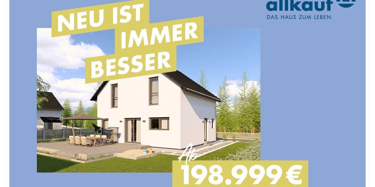 Individuell geplantes Einfamilienhaus in Schlangenbad - Ihr persönliches Traumhaus mit allkauf-Servicepaket Active Time für Ambitionierte - Einfamilienhaus Schlangenbad | Angebot:27297523