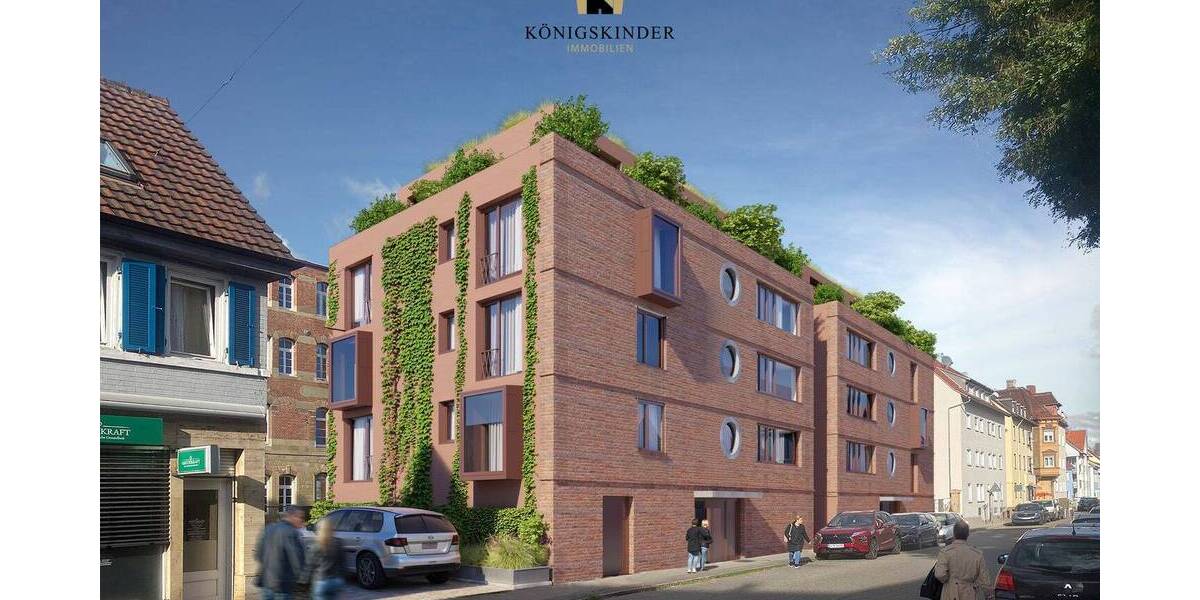 Etagenwohnung Stuttgart - Bad Cannstatt Bad Cannstatt - 2 Zimmer, 61 m&sup2;, 479.500&euro; | Angebot:26512812