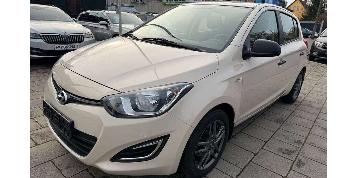 Hyundai i20 96.262 km 7.499 &euro; Nuernberg 90482