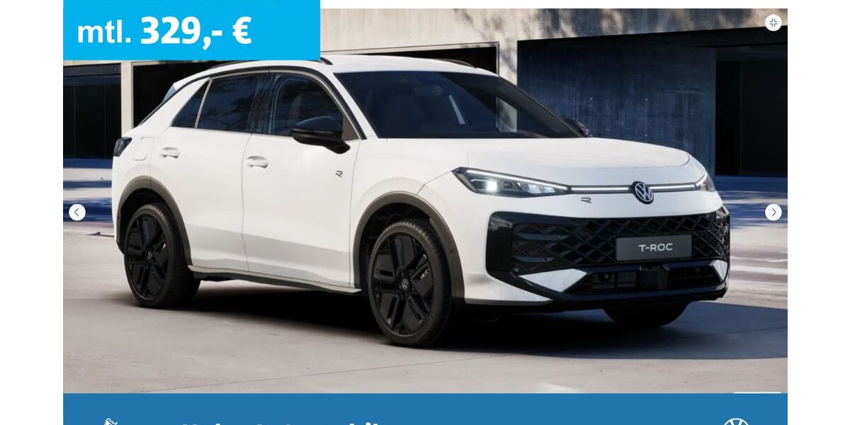 VW T-Roc 1.111 km 33.480 &euro; Kornwestheim 70806