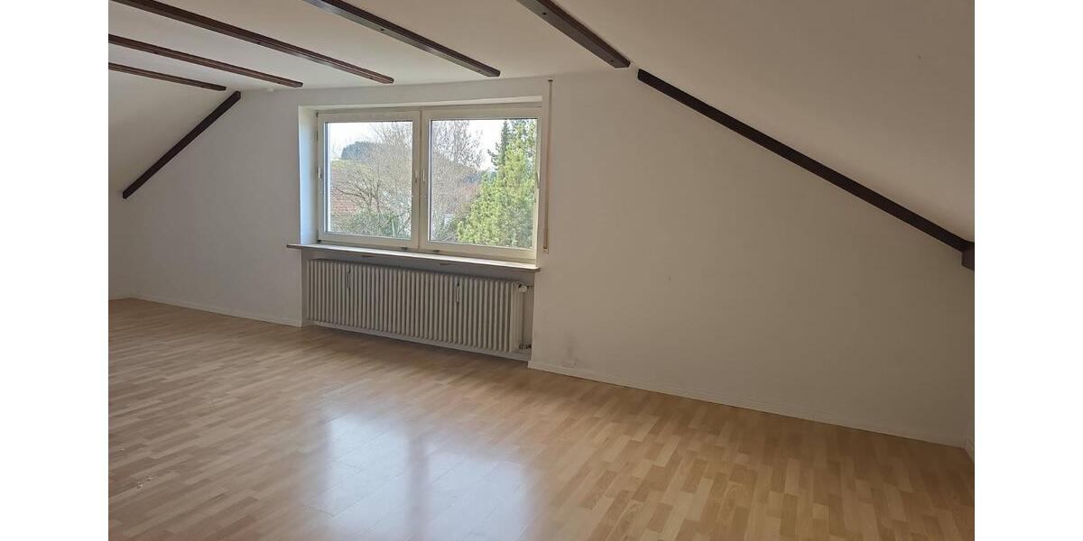 Dachgeschosswohnung Buchenberg zu vermieten 3 zimmer