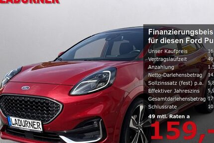 Ford Puma 76.230 km 16.430 &euro; Tuttlingen 78532