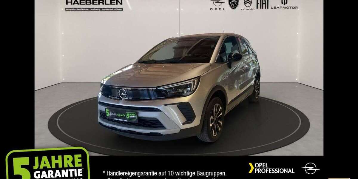 Opel Crossland 47.500 km 13.980 &euro; Füssen 87629
