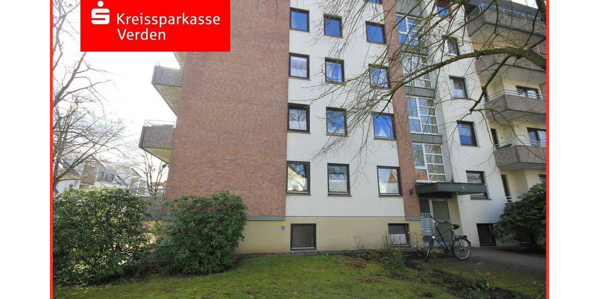 Etagenwohnung Verden - 4 Zimmer, 106 m&sup2;, 235.000&euro; | Angebot:26188139