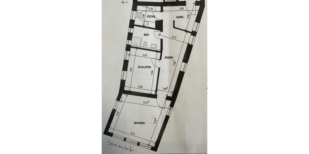 Etagenwohnung Altdorf b. Nürnberg Altdorf - 2 Zimmer, 78 m&sup2;, 720&euro; | Angebot:24581614