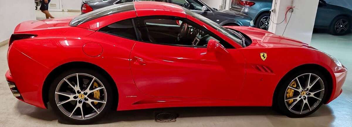 Ferrari California 9.000 km 139.900 € Urbach 73660