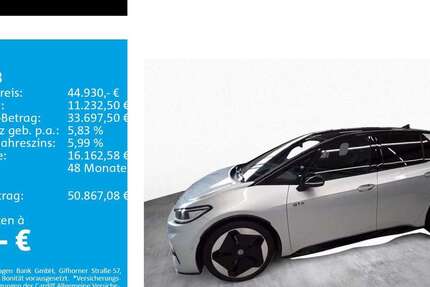 VW ID.3 9.200 km 44.930 &euro; Feldkirchen - Westerham 83620