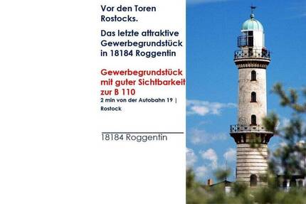 Grundstück Roggentin b. Rostock Stadtmitte - 429.750&euro; | Angebot:25909464
