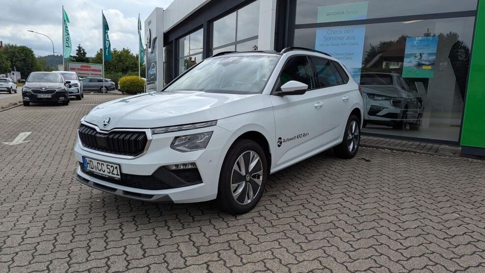 Skoda Kamiq 15.000 km 29.780 € Meckesheim 74909