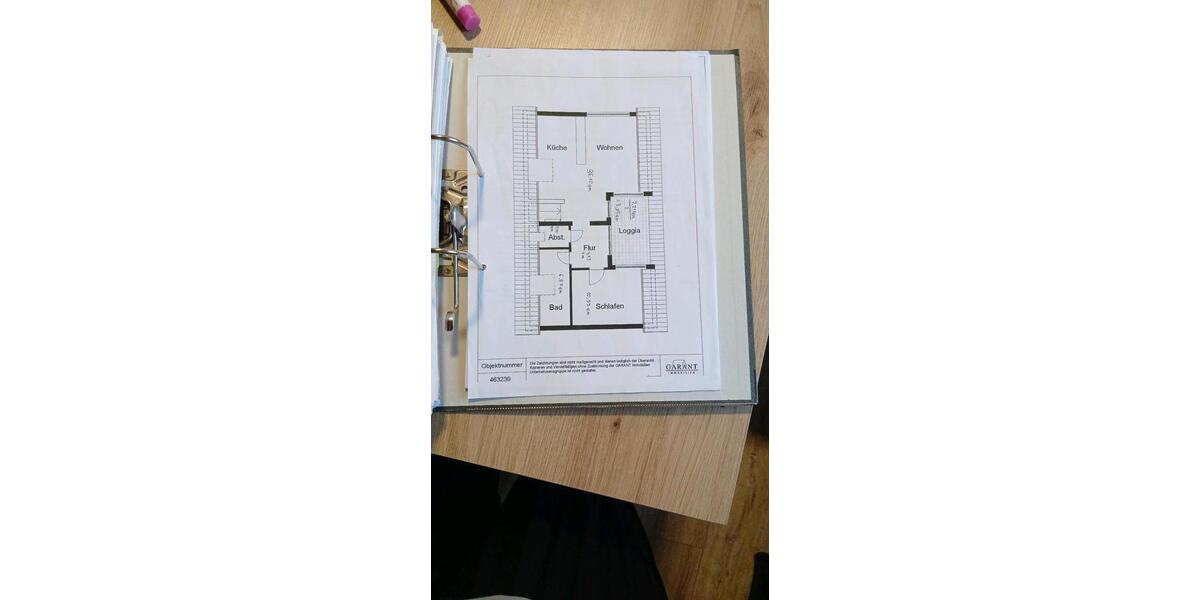 Dachgeschoßwohnung Waldachtal - 2 Zimmer, 65 m&sup2;, 850&euro; | Angebot:26408598