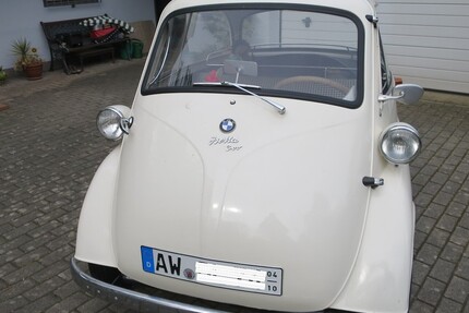BMW Isetta 83.890 km 16.500 € Bad Breisig 53498