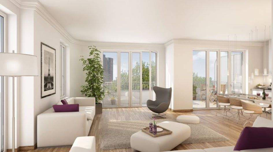 Terrassenwohnung Chemnitz Rabenstein - 4 Zimmer, 119 m&sup2;, 497.231&euro; | Angebot:25692188