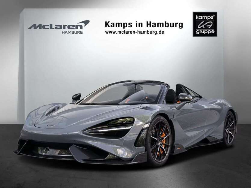 McLaren 765LT Spider 10.747 km 489.900 € Hamburg 22419