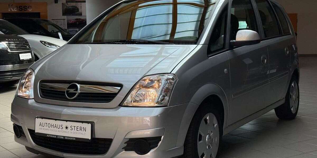 Opel Meriva 59.000 km 5.990 &euro; Mutterstadt 67112