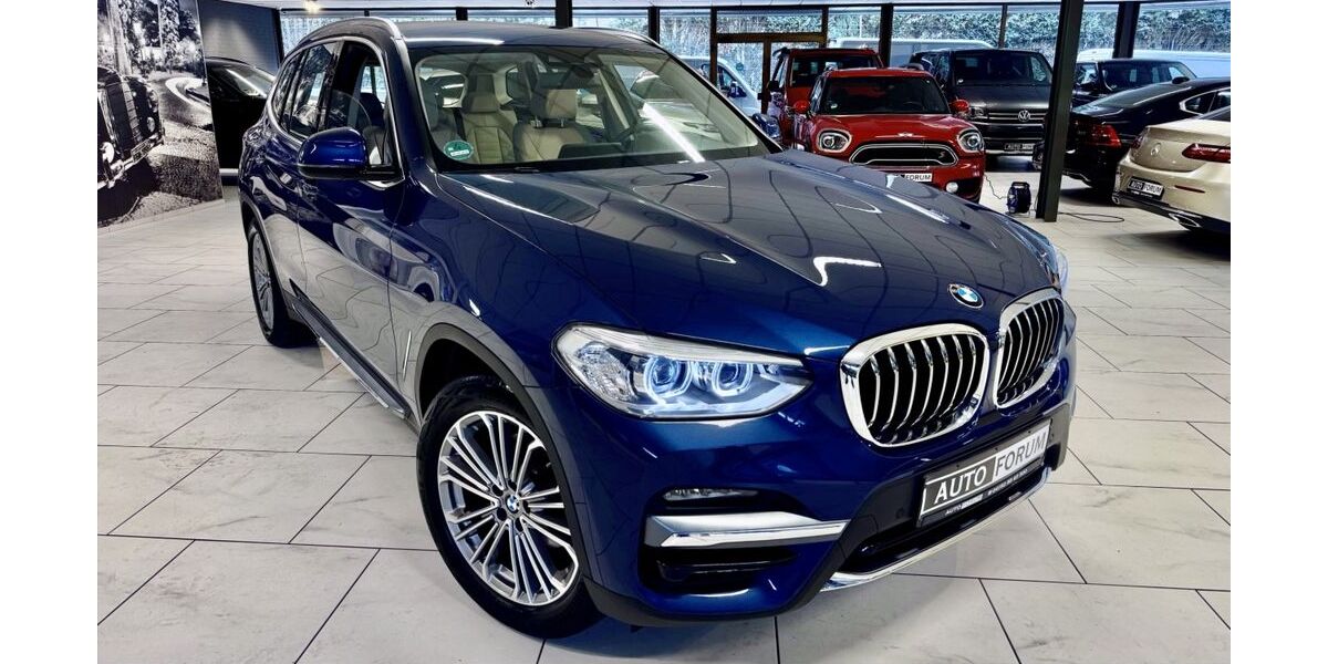 BMW X3 29.218 km 33.990 &euro; Geesthacht bei Hamburg 21502