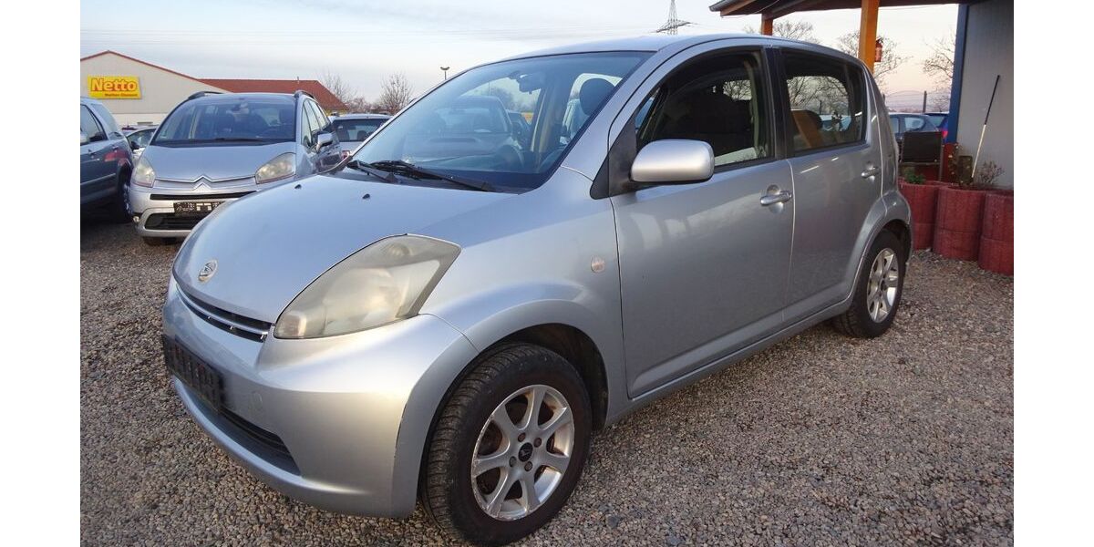 Daihatsu Sirion 130.509 km 1.000 &euro; Dresden 01219