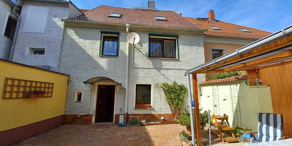 Reihenmittelhaus Oschatz - 6 Zimmer, 164 m&sup2;, 1.100&euro; | Angebot:25733596
