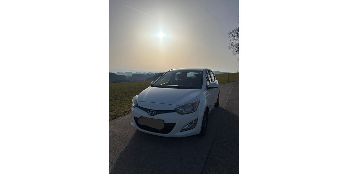 Hyundai i20 138.500 km 4.700 &euro; Obergünzburg 87634