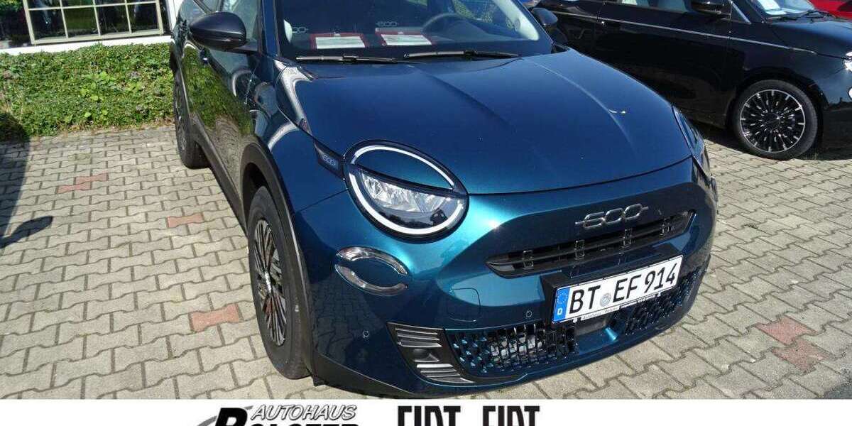 Fiat 600 3.000 km 27.680 &euro; Betzenstein-Leupoldstein 91282