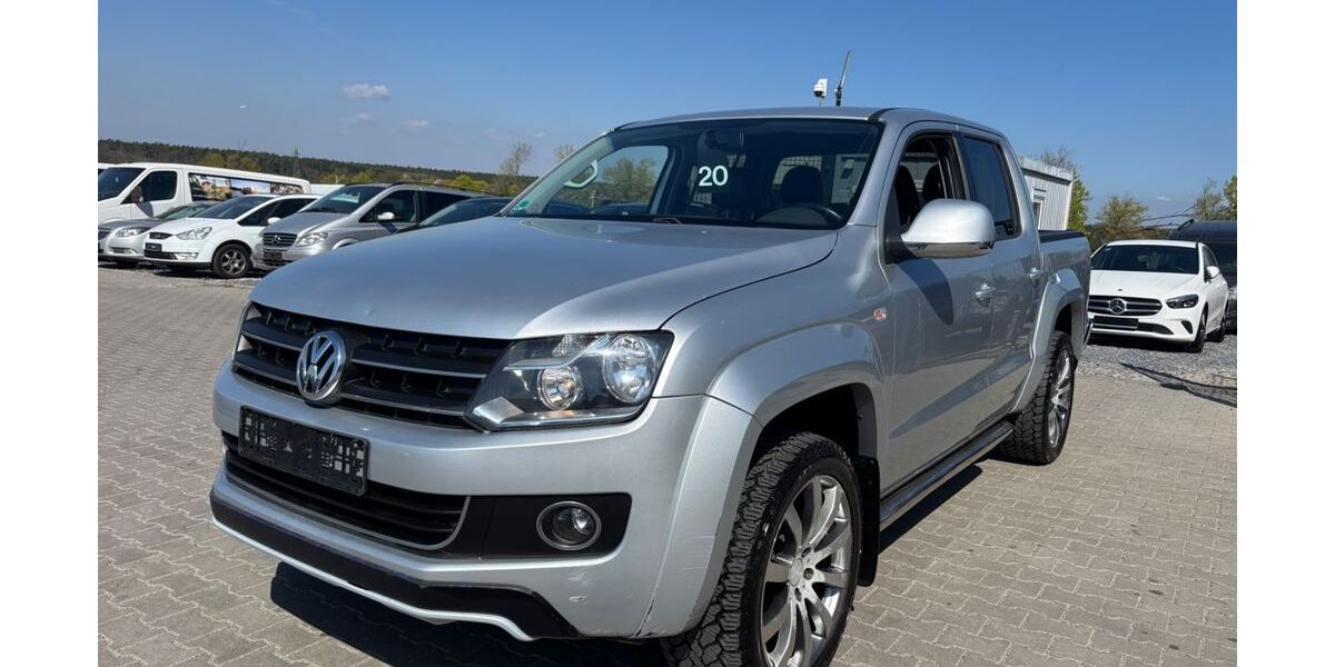 VW Amarok 220.000 km 9.499 &euro; Wildau 15745