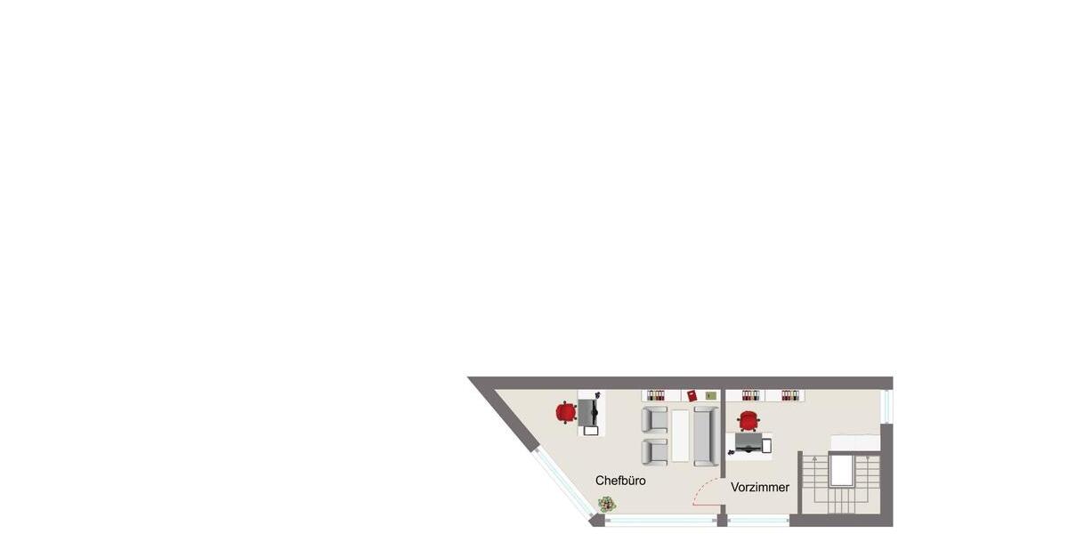 Ideal für Unternehmer - zentral, modern, repräsentativ zimmer