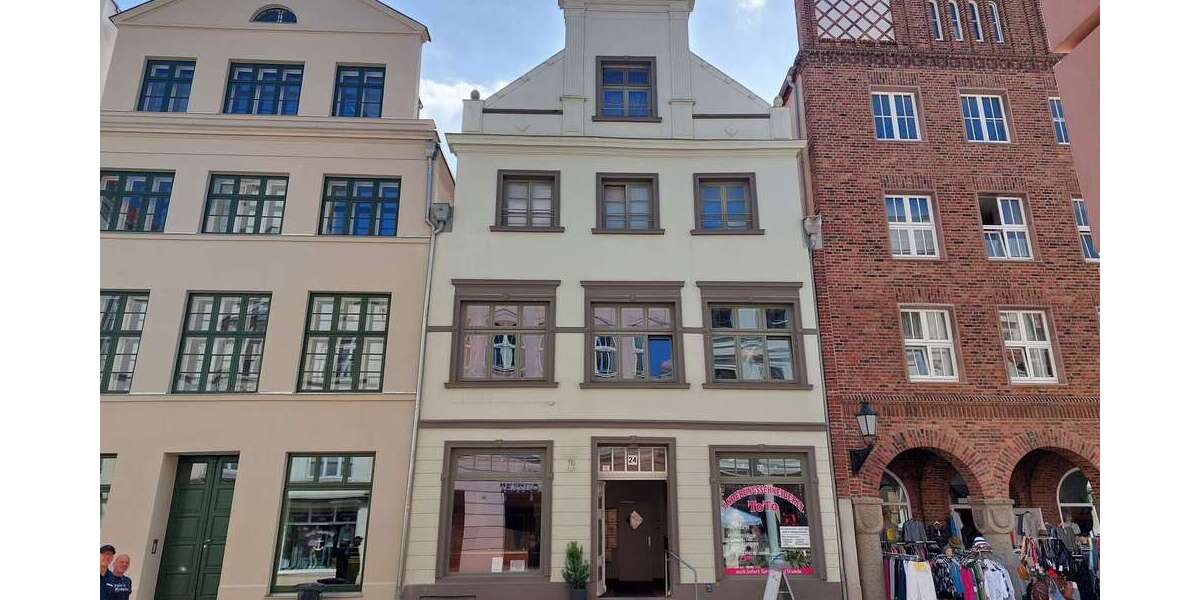 Gewerbeobjekt Wismar Altstadt - 1.700&euro; | Angebot:24904530