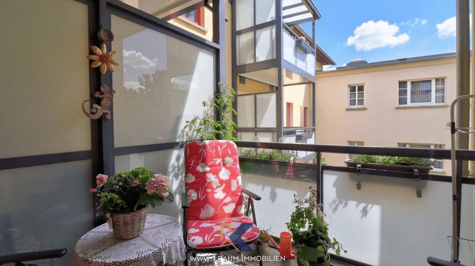 Etagenwohnung Mühlhausen (Thüringen) - 2 Zimmer, 66 m&sup2;, 423&euro; | Angebot:25431370