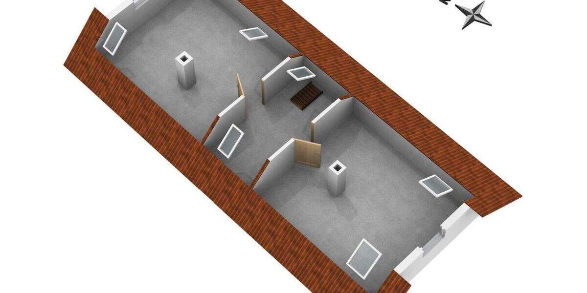 Helle Dachgeschosswohnung mit ausgebauter Bühne, Stellplatz und wunderschönem Ausblick auf die Felder von Leutenbach 4 zimmer