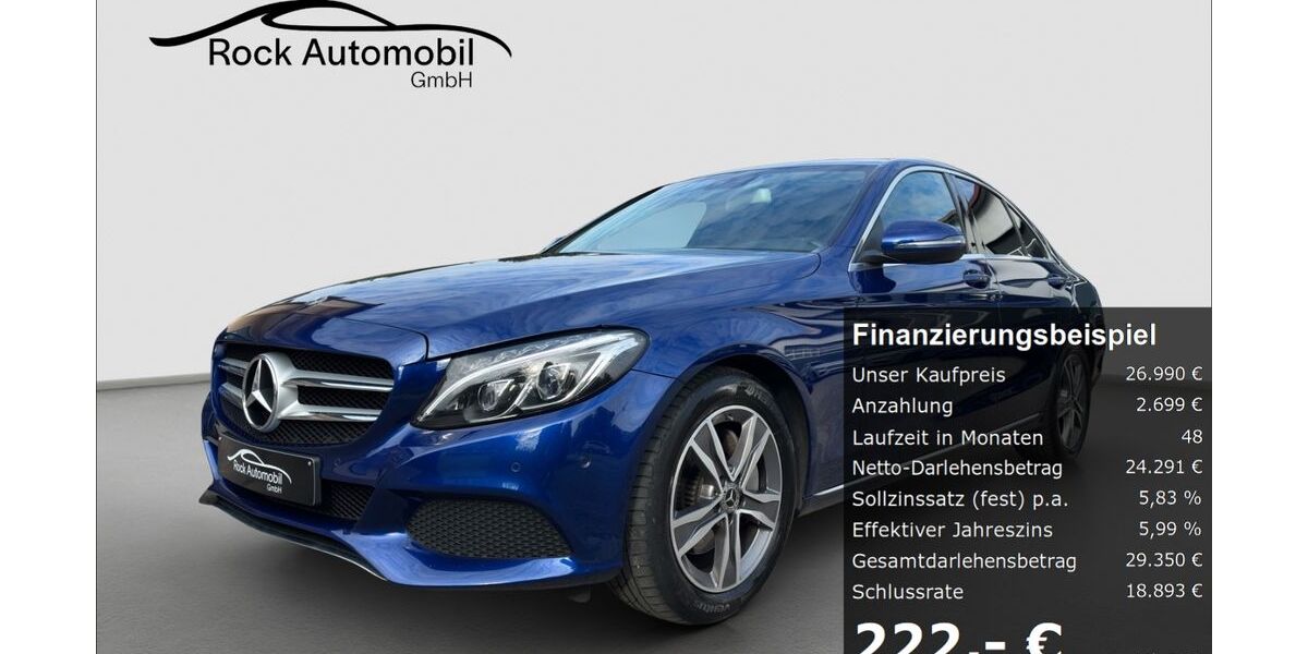 Mercedes-Benz C 250 59.990 km 26.990 &euro; Affing (bei Augsburg) 86444