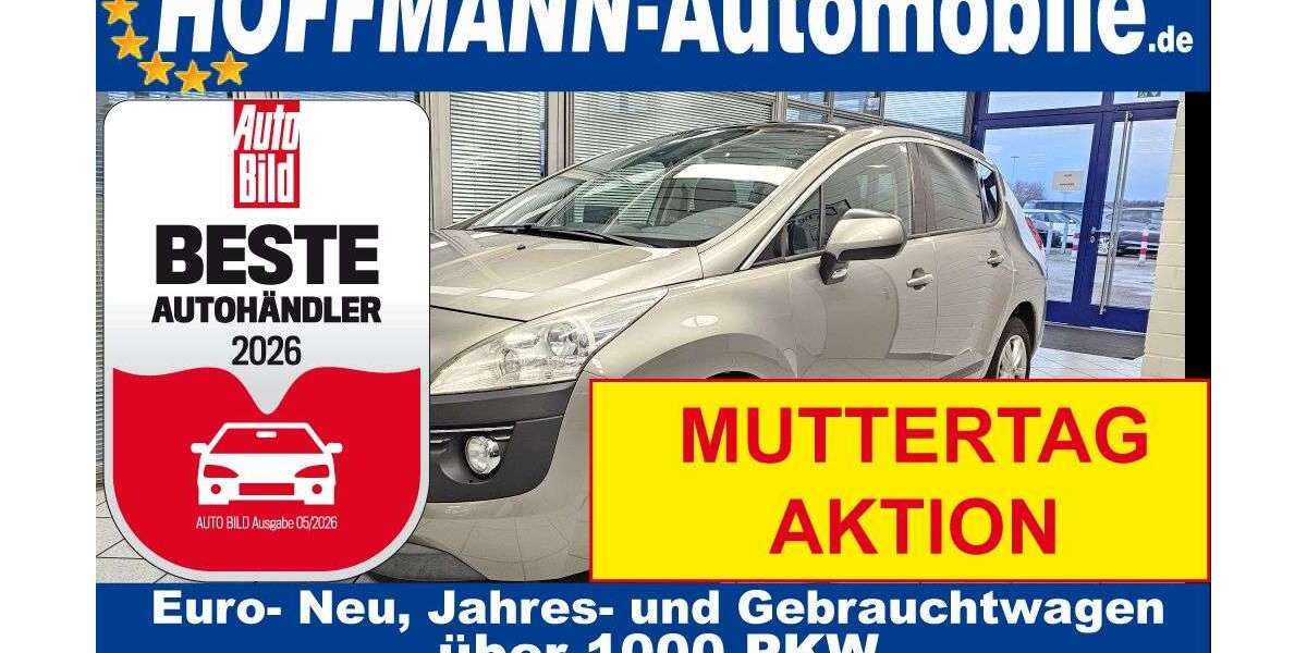 Peugeot 3008 121.340 km 5.900 &euro; Wolfsburg Heiligendorf 38444