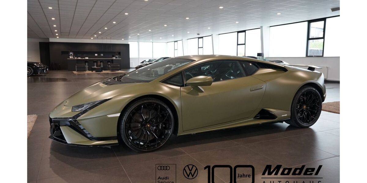 Lamborghini Huracán 9.400 km 285.900 &euro; Blaufelden - Wiesenbach 74572
