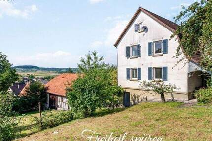 Sanierungsbedürftiges Weinbauernidyl mit Scheune sucht Dorfliebhaber 6 zimmer