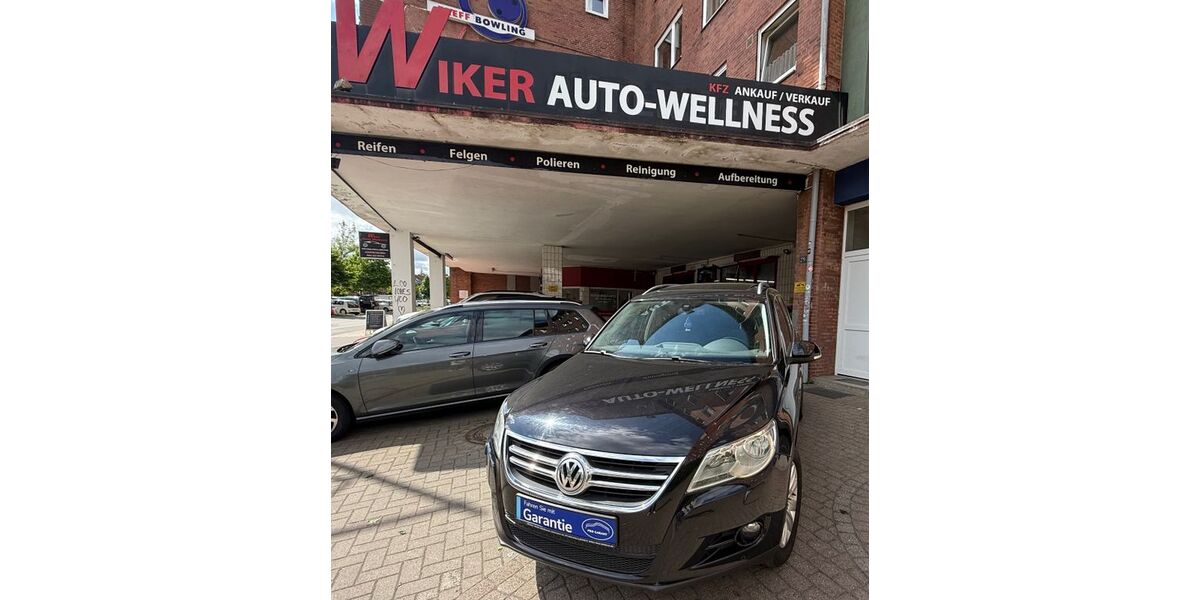 VW Tiguan 201.000 km 6.900 &euro; Kiel 24106