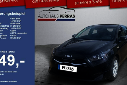 Kia ceed / Ceed 13.441 km 22.450 &euro; Neumarkt 92318
