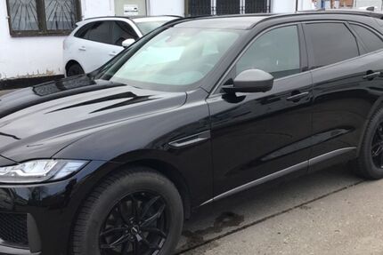 Jaguar F-Pace 112.000 km 28.400 € Leipzig 04179