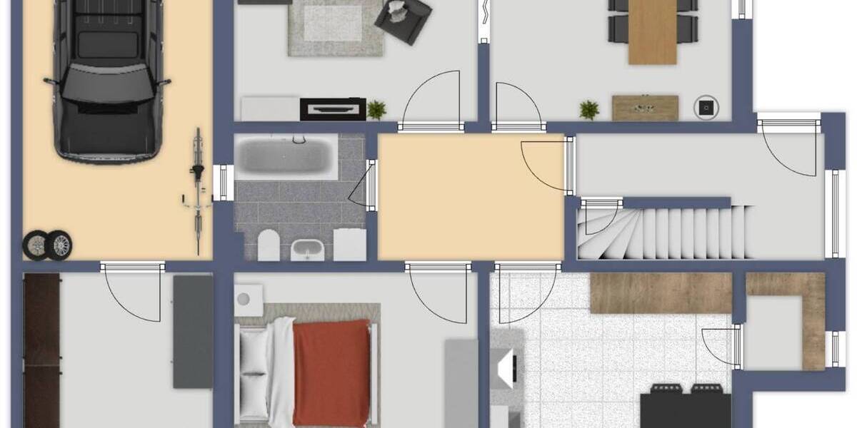 Einfamilienhaus Bad Nauheim Steinfurth - 6 Zimmer, 165 m&sup2;, 349.000&euro; | Angebot:26433190
