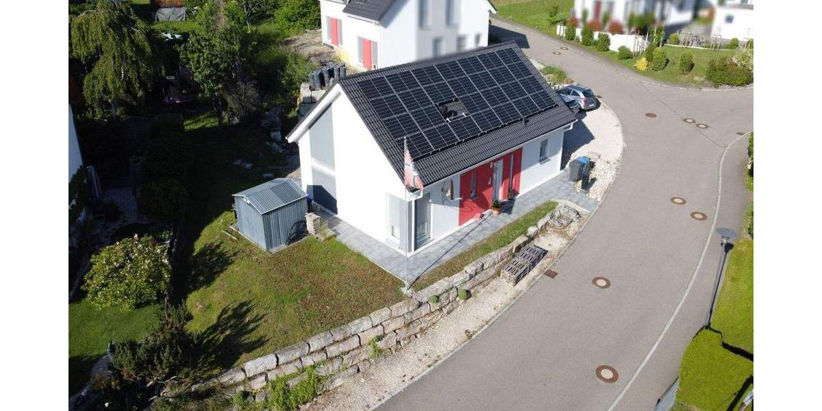 Barrierefreier Modern-Bungalow - Komfortables Wohnen auf einer Ebene 3 zimmer