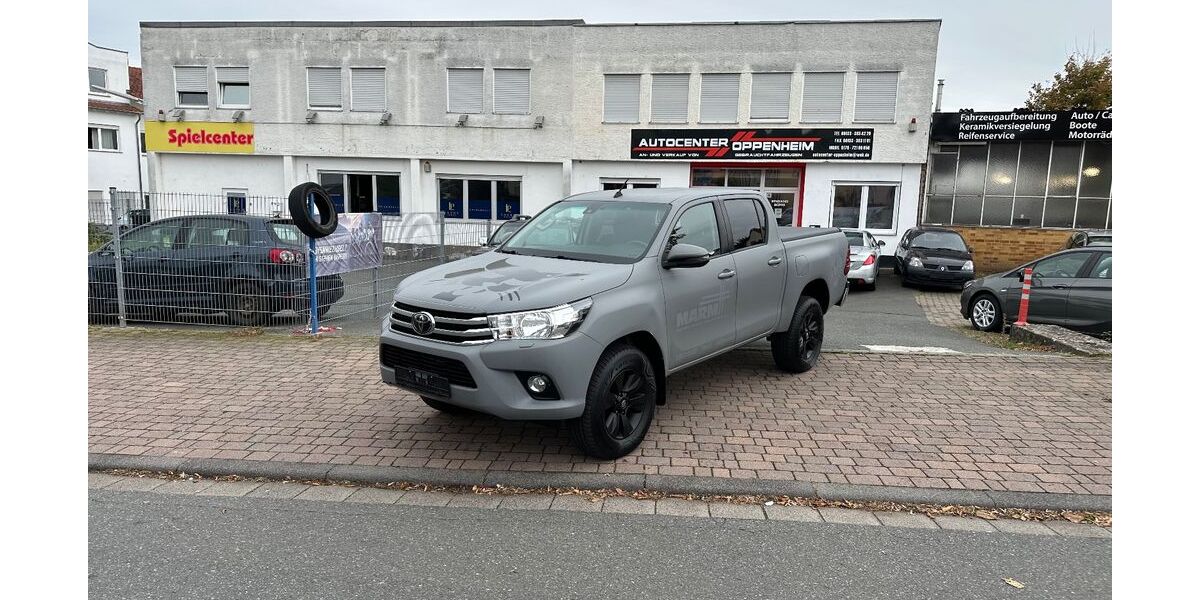 Toyota Hilux 157.000 km 26.500 &euro; Oppenheim 55276