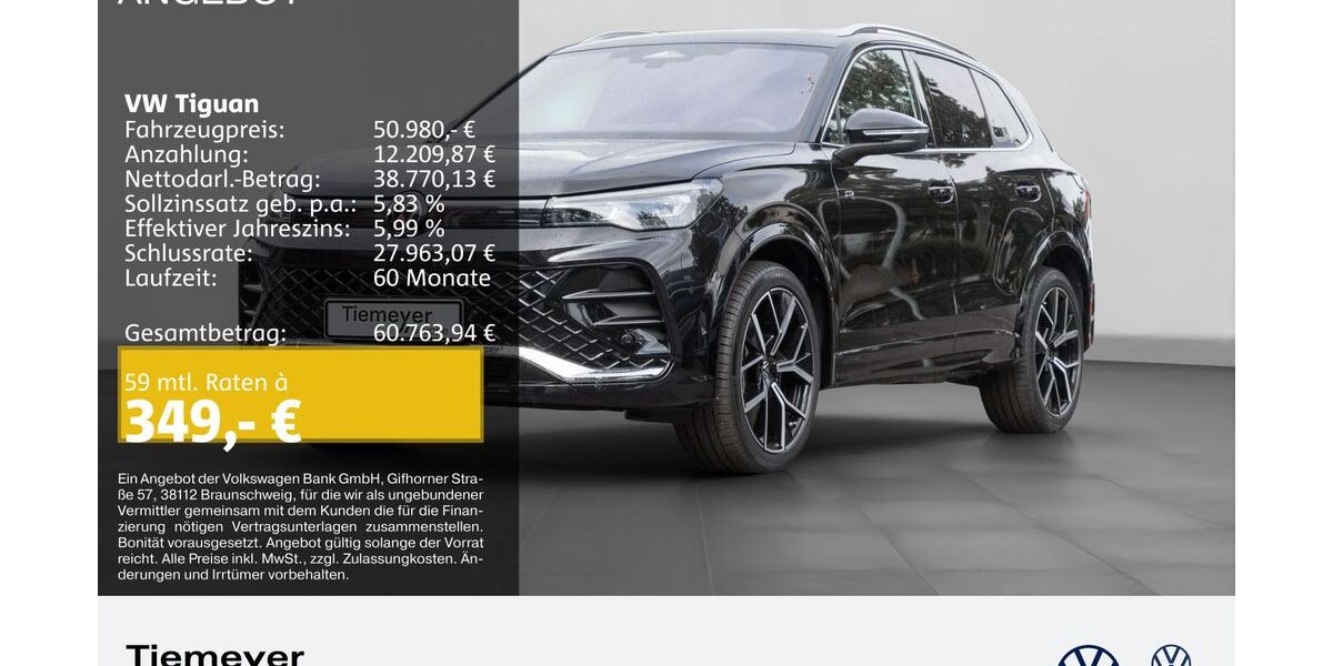 VW Tiguan 9.999 km 50.480 &euro; Plettenberg 58840