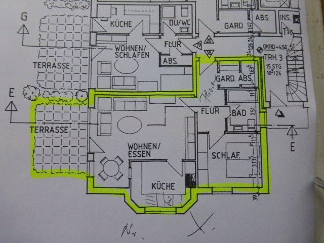 Erdgeschoßwohnung Harsefeld - 2 Zimmer, 61 m&sup2;, 222.000&euro; | Angebot:26846479