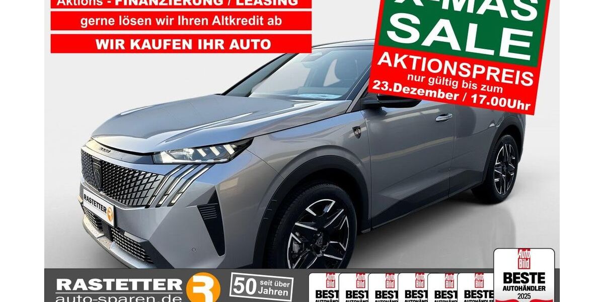 Peugeot 3008 3.533 km 30.970 &euro; Rheinstetten 76287