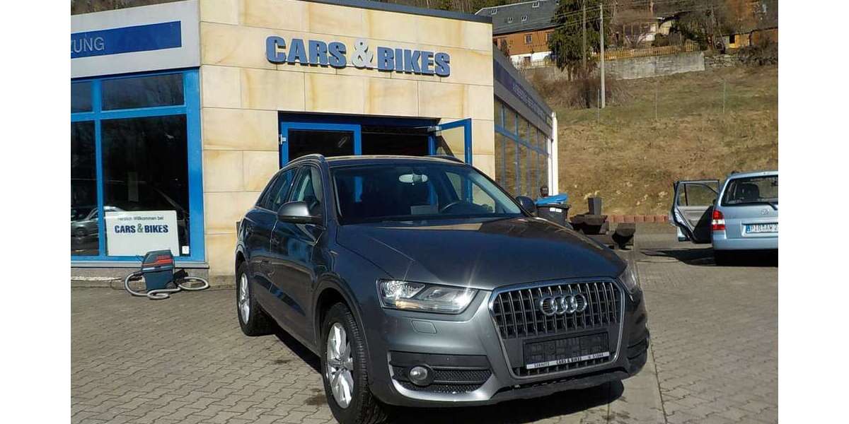 Audi Q3 120.000 km 13.790 &euro; Sebnitz 01855