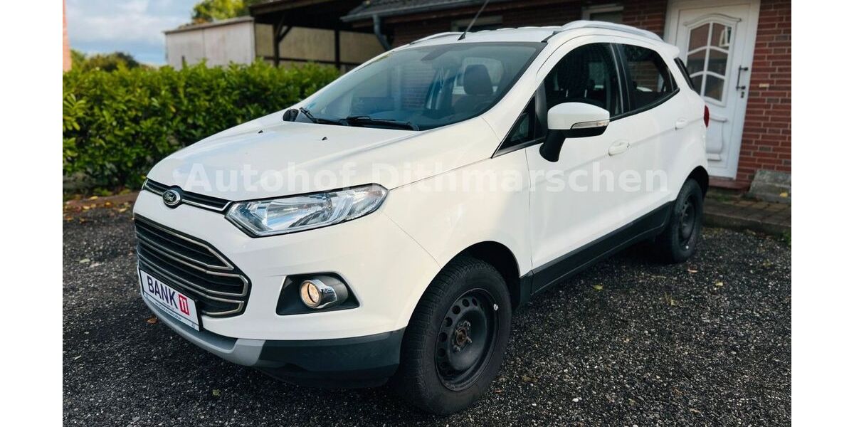 Ford EcoSport 109.000 km 6.299 &euro; Elpersbüttel 25704