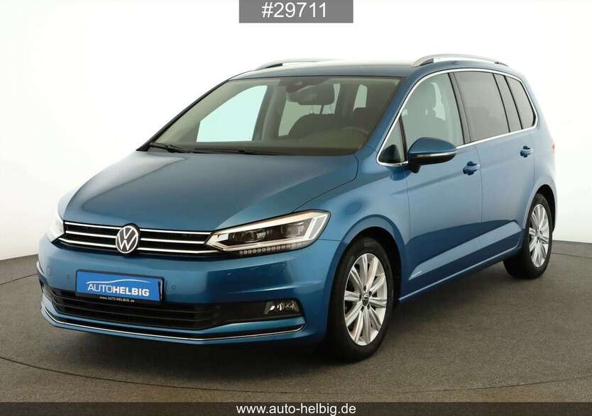 VW Touran 46.600 km 25.990 € Donnersdorf 97499